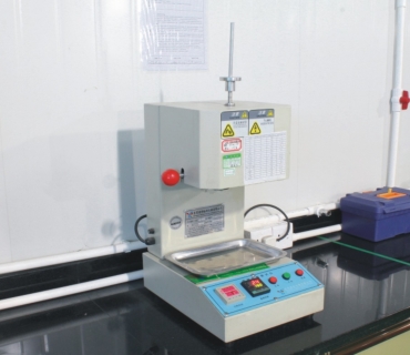 Melt index tester