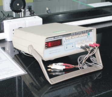 DC low resistance tester