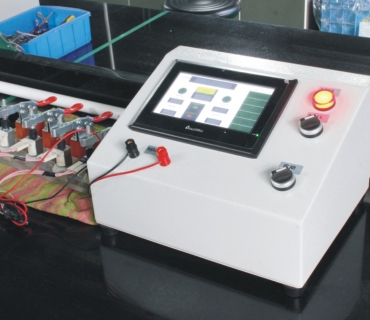 Electromagnet life test equipment