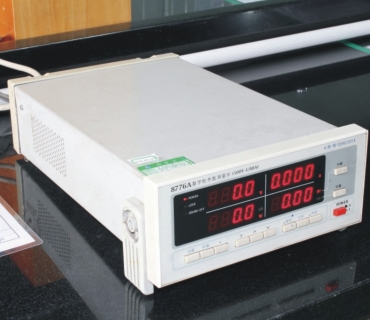   Digital electric parameter tester
