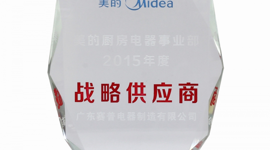   Kitchen appliance strategic supplier