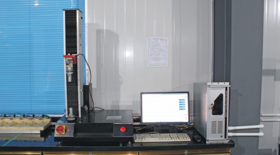 Peel force testing machine