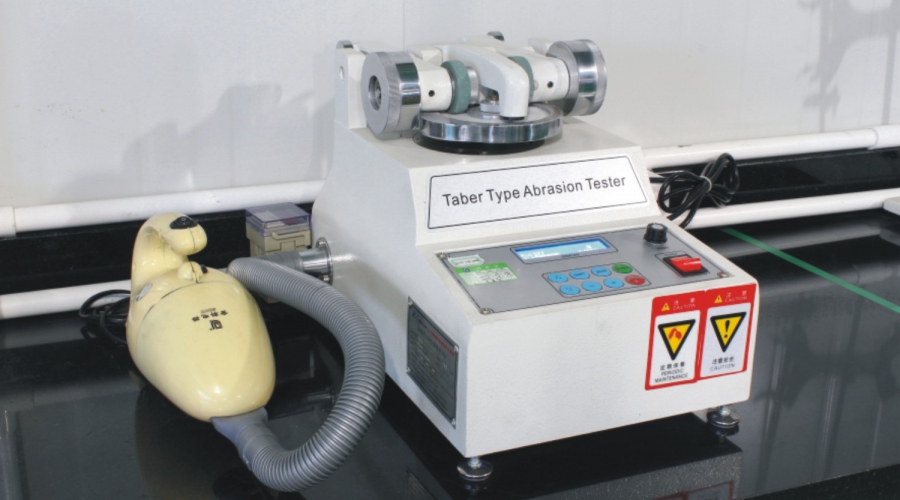 Wear test machine