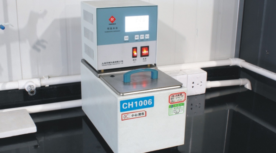 Constant temperature water bath tester