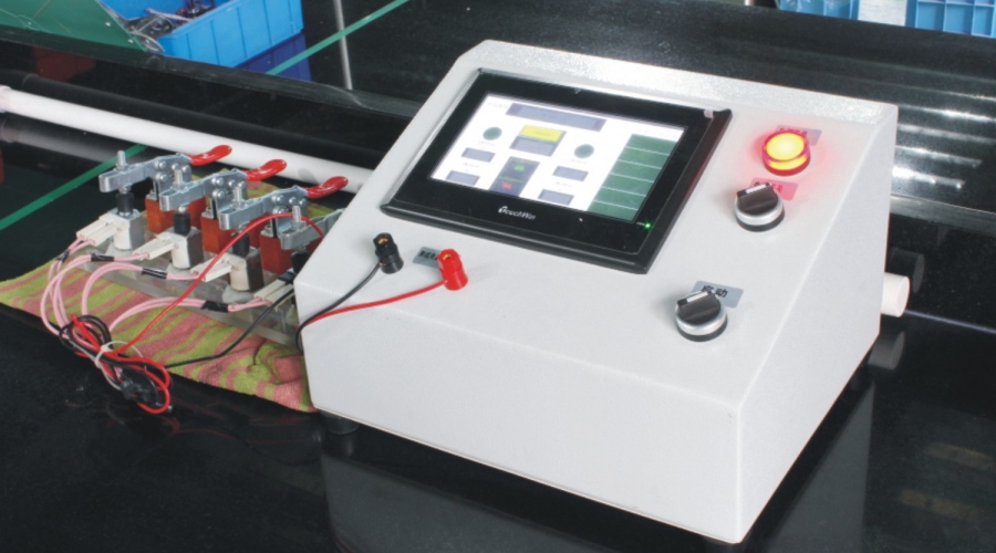 Electromagnet life test equipment