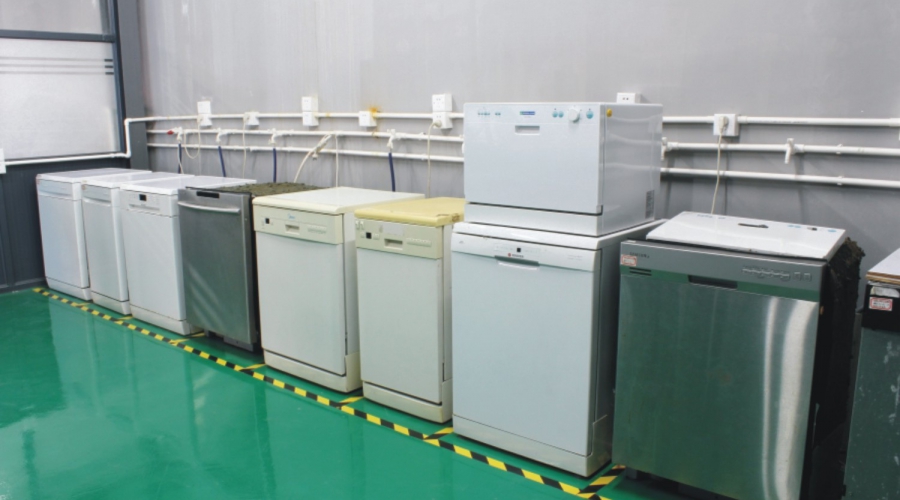 Life test room