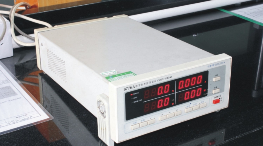   Digital electric parameter tester